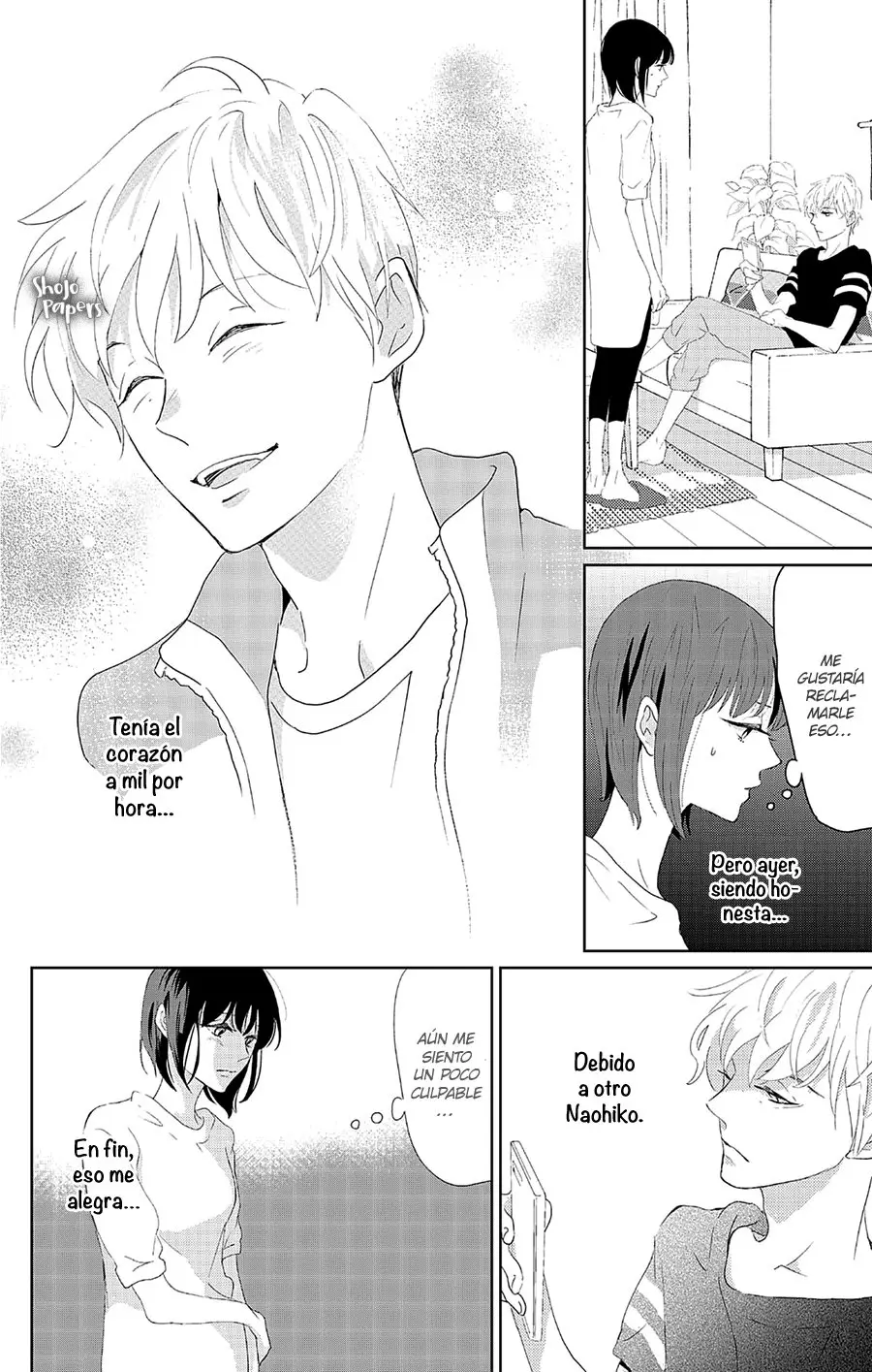 Kako no Anata, Mirai no Kimi - Capítulo 3 - Página 9 - LectorTMOo