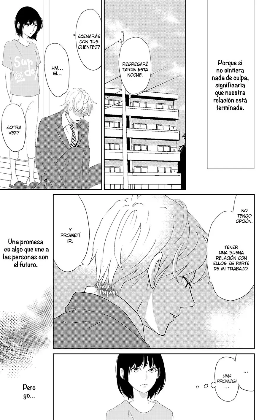 Kako no Anata, Mirai no Kimi - Capítulo 3 - Página 10 - LectorTMOo