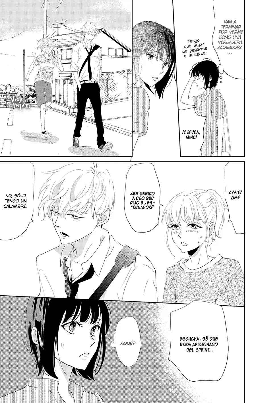 Kako no Anata, Mirai no Kimi - Capítulo 3 - Página 12 - LectorTMOo