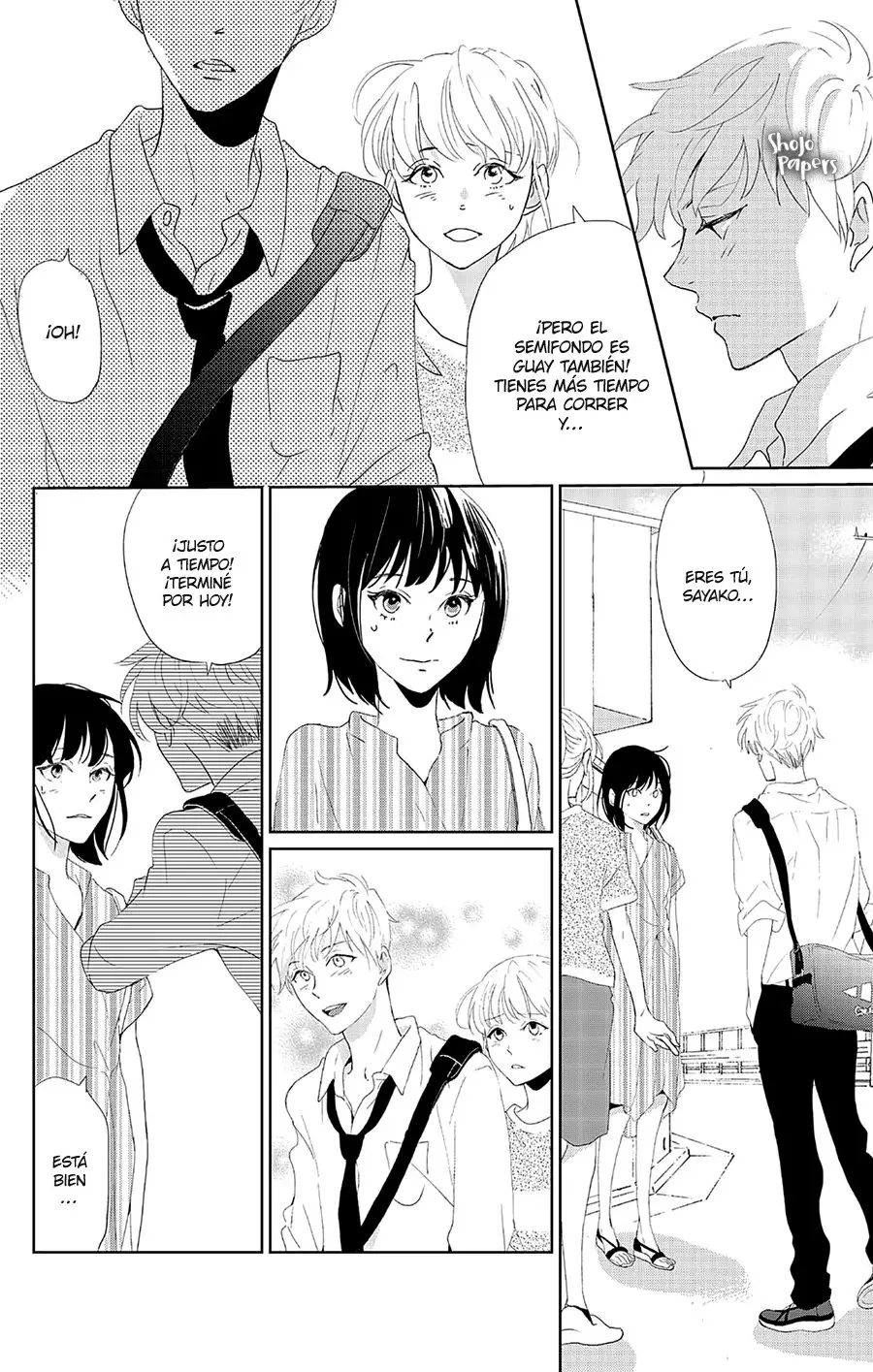 Kako no Anata, Mirai no Kimi - Capítulo 3 - Página 13 - LectorTMOo