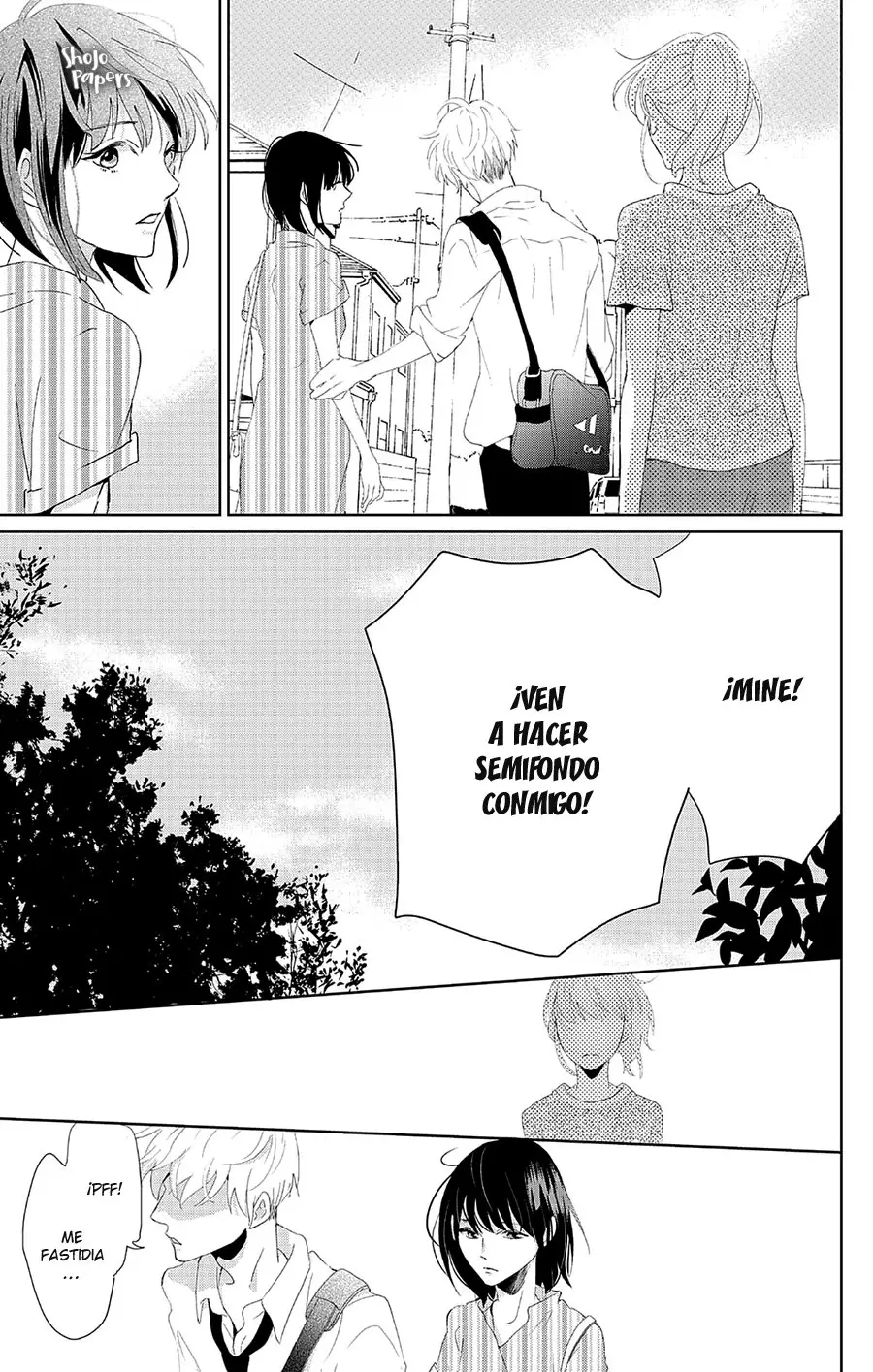 Kako no Anata, Mirai no Kimi - Capítulo 3 - Página 14 - LectorTMOo