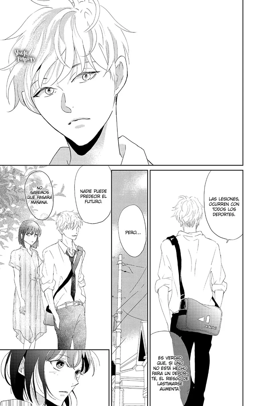 Kako no Anata, Mirai no Kimi - Capítulo 3 - Página 18 - LectorTMOo
