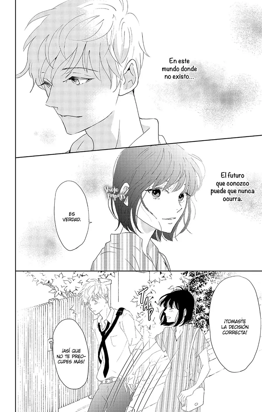 Kako no Anata, Mirai no Kimi - Capítulo 3 - Página 19 - LectorTMOo