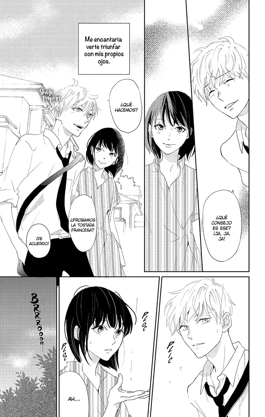Kako no Anata, Mirai no Kimi - Capítulo 3 - Página 20 - LectorTMOo