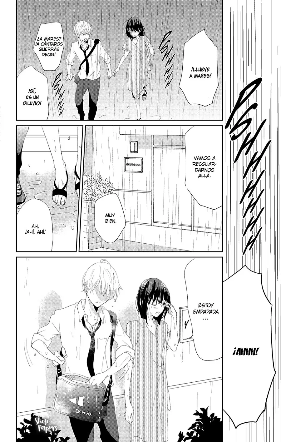Kako no Anata, Mirai no Kimi - Capítulo 3 - Página 21 - LectorTMOo