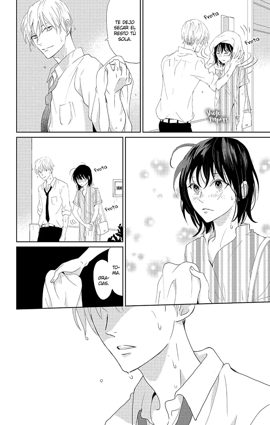 Kako no Anata, Mirai no Kimi - Capítulo 3 - Página 23 - LectorTMOo
