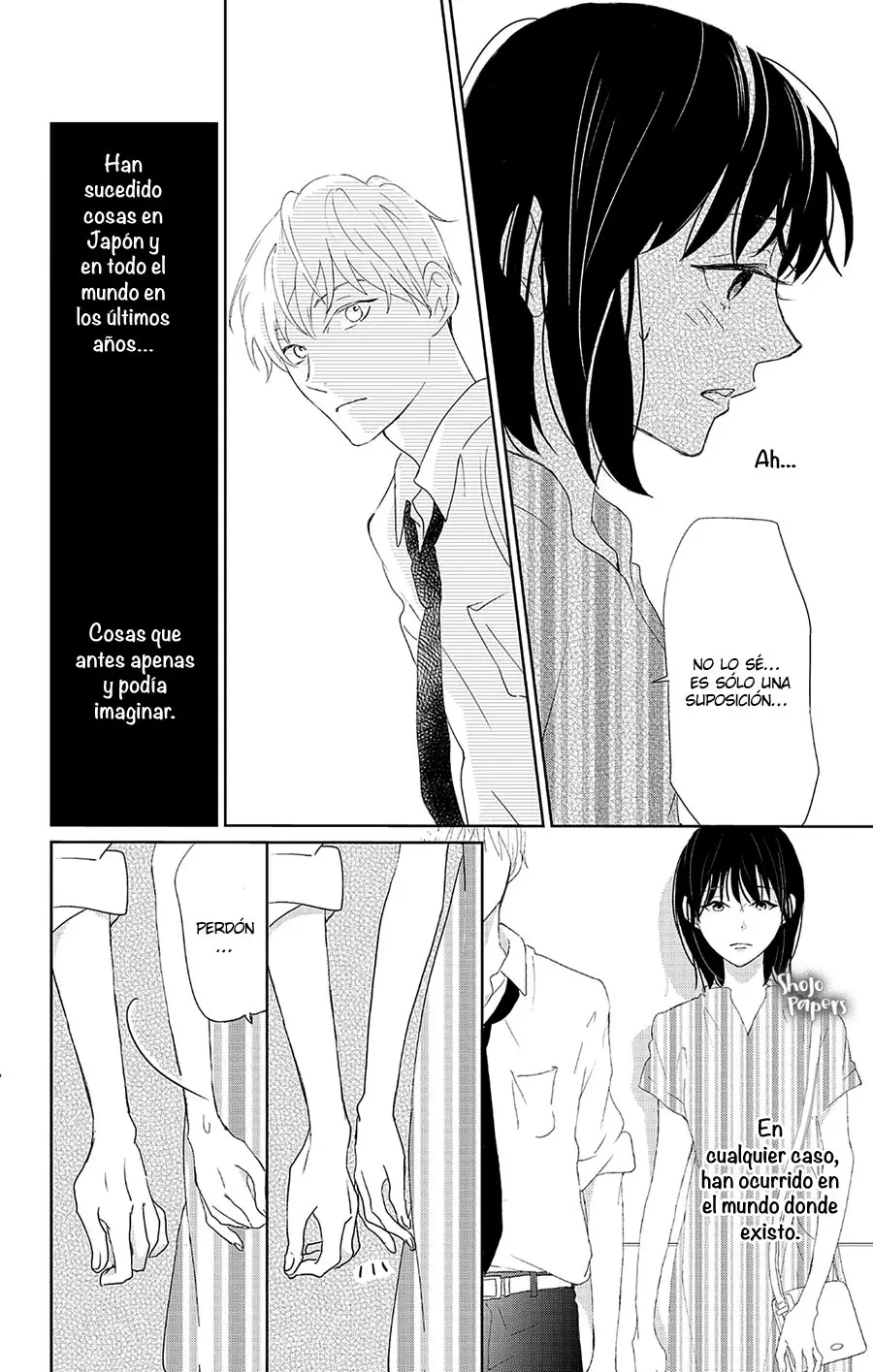 Kako no Anata, Mirai no Kimi - Capítulo 3 - Página 25 - LectorTMOo