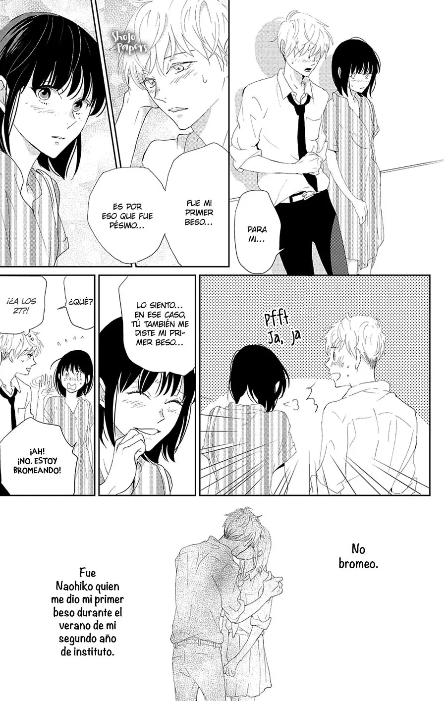 Kako no Anata, Mirai no Kimi - Capítulo 3 - Página 30 - LectorTMOo