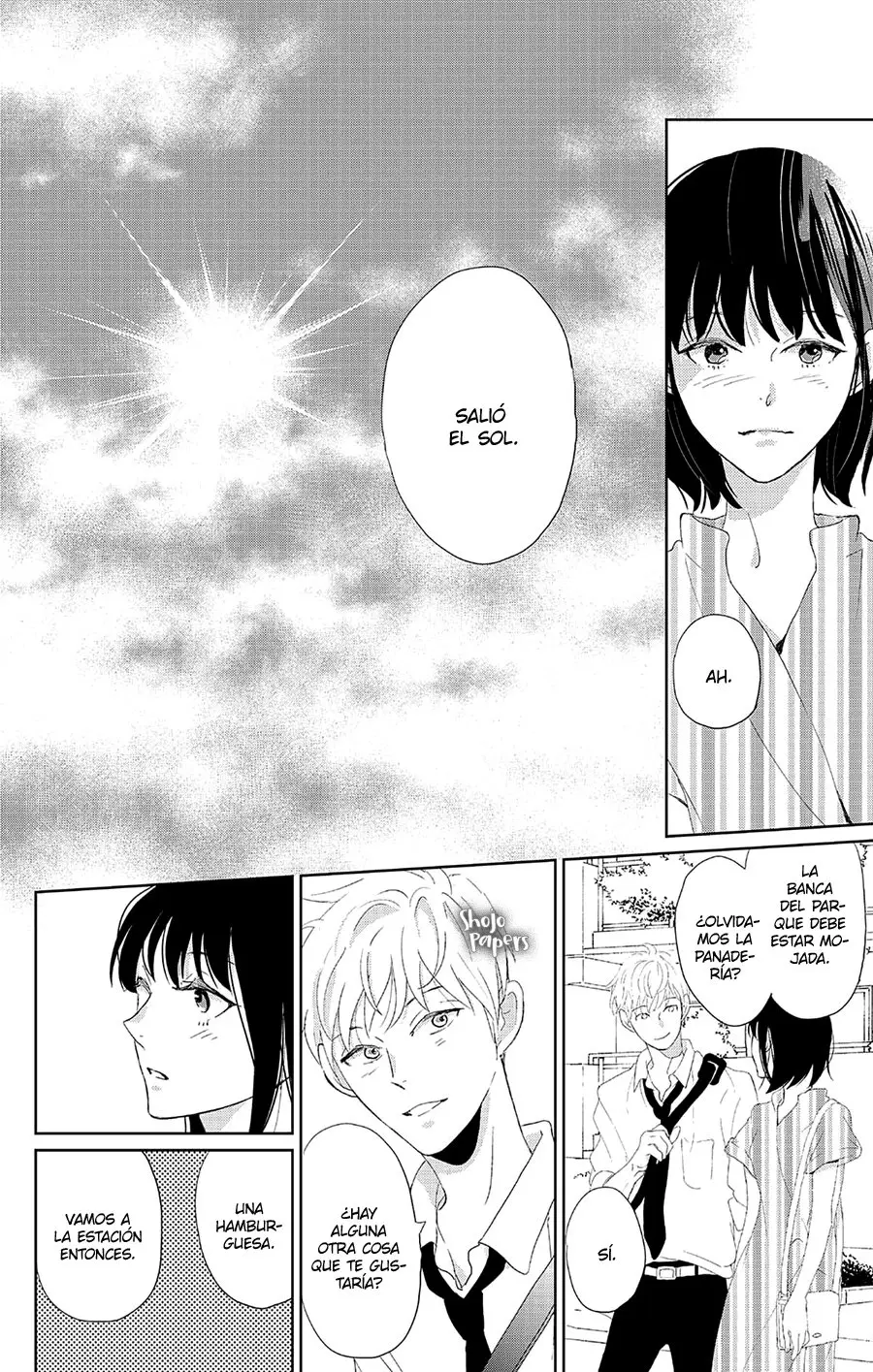 Kako no Anata, Mirai no Kimi - Capítulo 3 - Página 31 - LectorTMOo