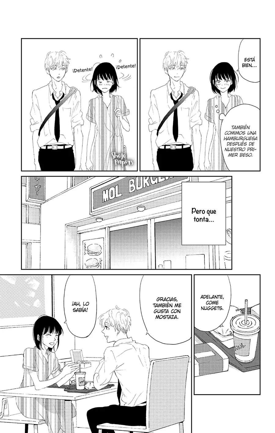Kako no Anata, Mirai no Kimi - Capítulo 3 - Página 32 - LectorTMOo