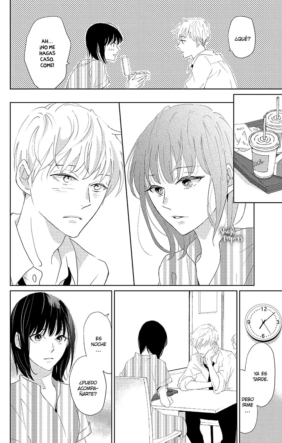 Kako no Anata, Mirai no Kimi - Capítulo 3 - Página 33 - LectorTMOo