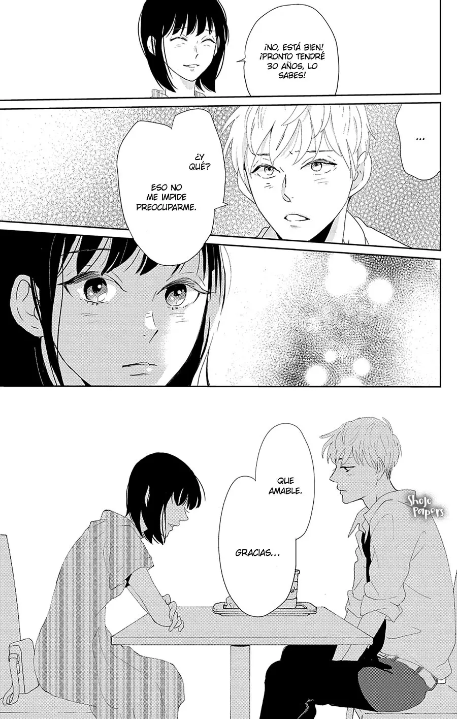 Kako no Anata, Mirai no Kimi - Capítulo 3 - Página 34 - LectorTMOo