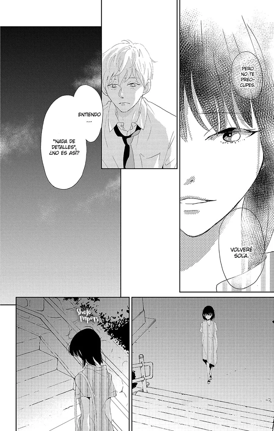 Kako no Anata, Mirai no Kimi - Capítulo 3 - Página 35 - LectorTMOo