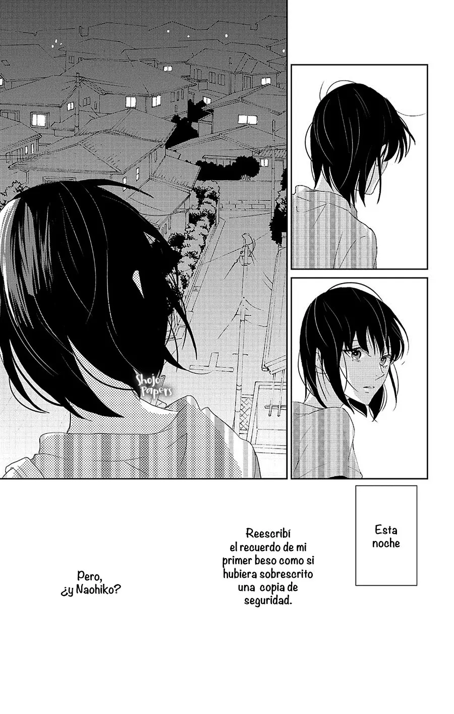 Kako no Anata, Mirai no Kimi - Capítulo 3 - Página 36 - LectorTMOo