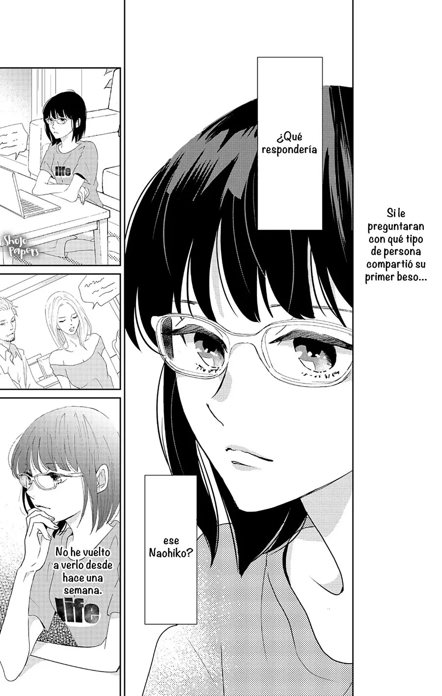 Kako no Anata, Mirai no Kimi - Capítulo 4 - Página 4 - LectorTMOo
