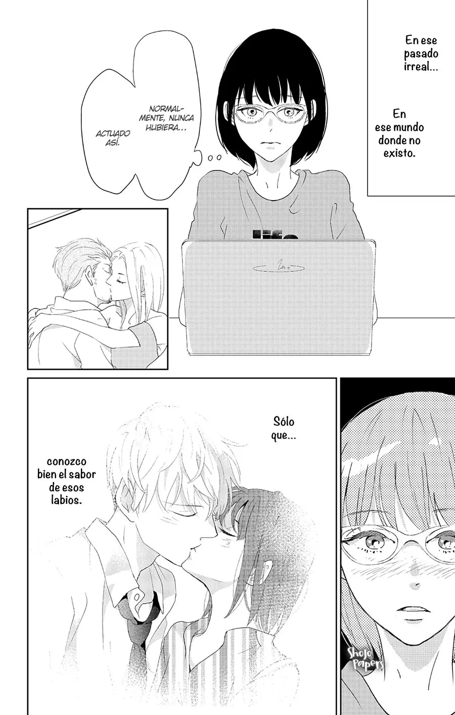 Kako no Anata, Mirai no Kimi - Capítulo 4 - Página 5 - LectorTMOo
