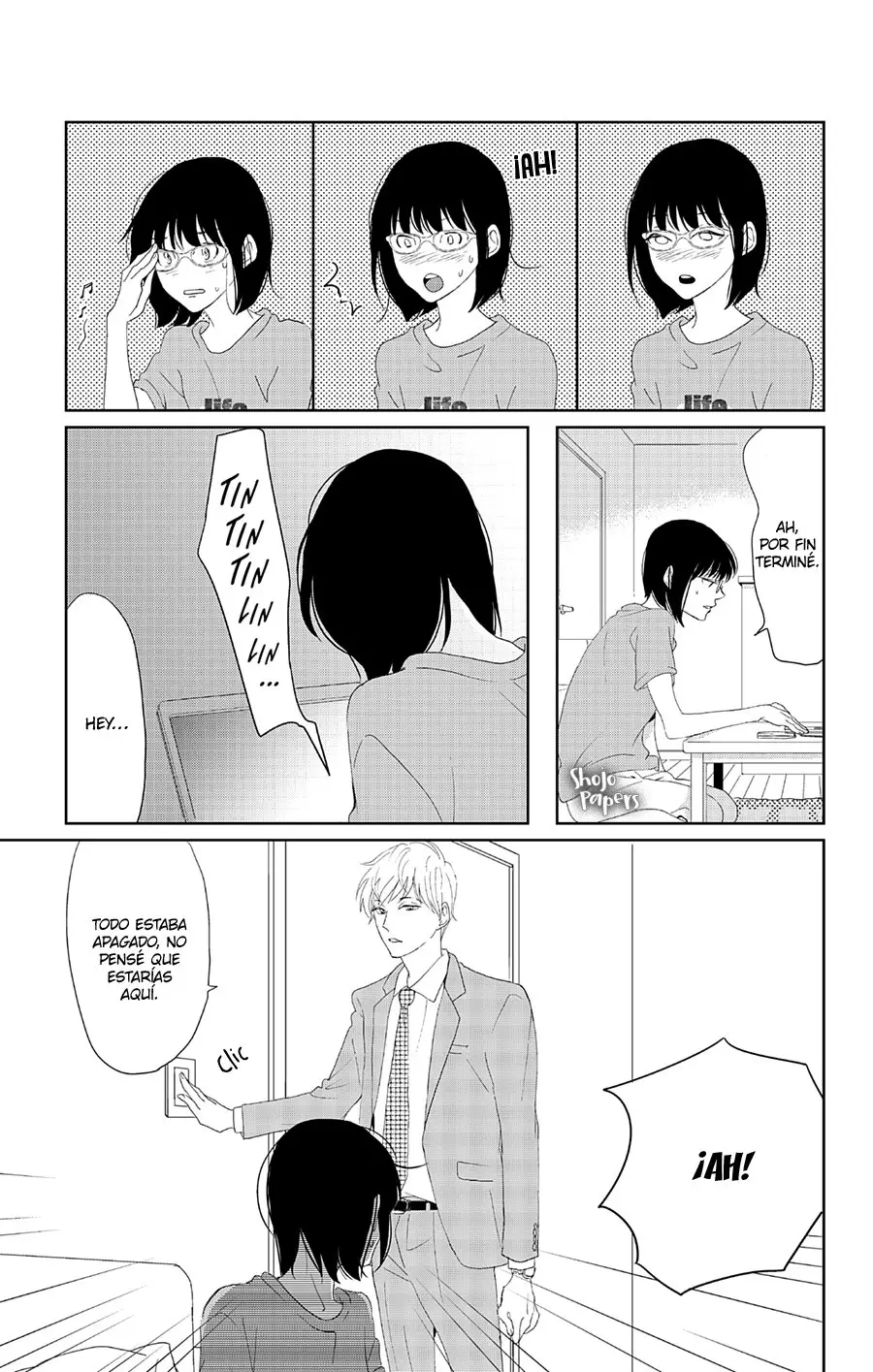 Kako no Anata, Mirai no Kimi - Capítulo 4 - Página 6 - LectorTMOo
