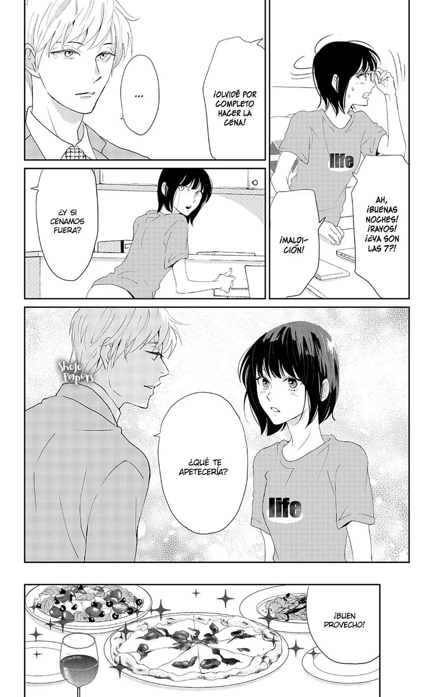 Kako no Anata, Mirai no Kimi - Capítulo 4 - Página 7 - LectorTMOo