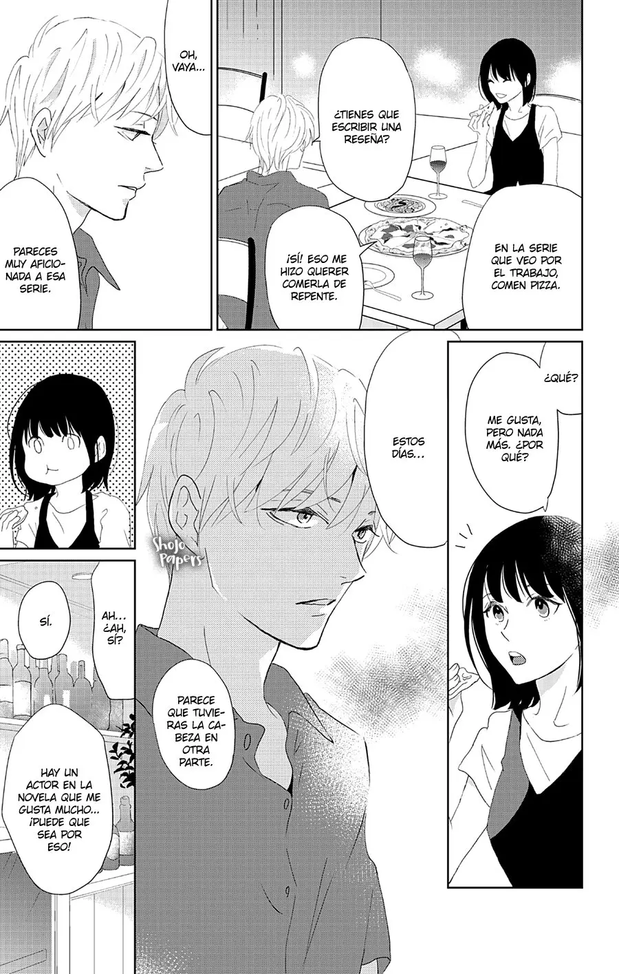 Kako no Anata, Mirai no Kimi - Capítulo 4 - Página 8 - LectorTMOo