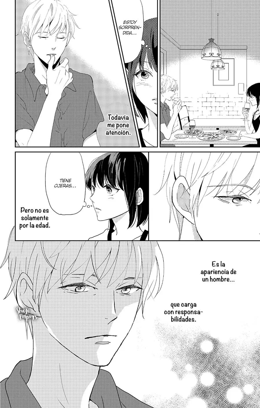 Kako no Anata, Mirai no Kimi - Capítulo 4 - Página 9 - LectorTMOo