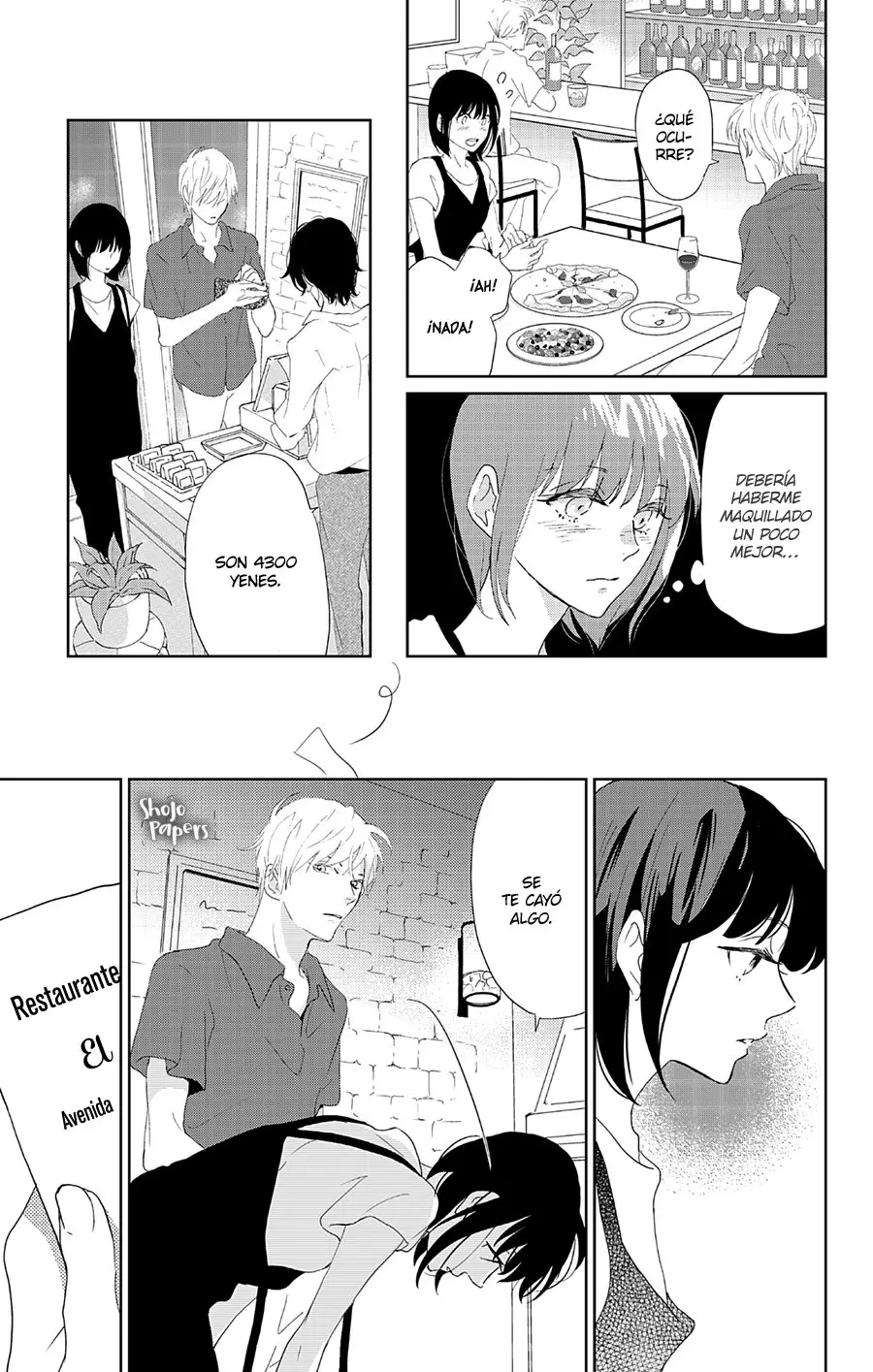 Kako no Anata, Mirai no Kimi - Capítulo 4 - Página 10 - LectorTMOo