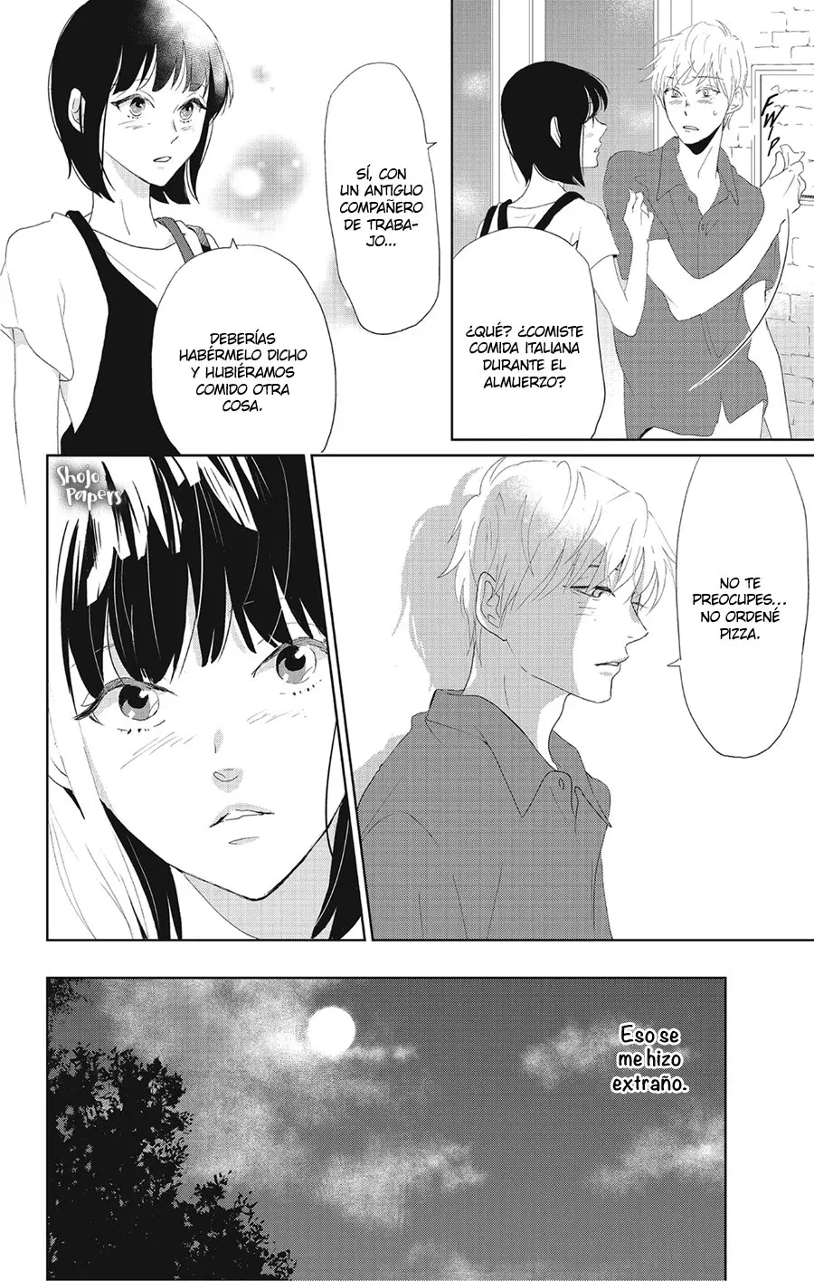 Kako no Anata, Mirai no Kimi - Capítulo 4 - Página 11 - LectorTMOo