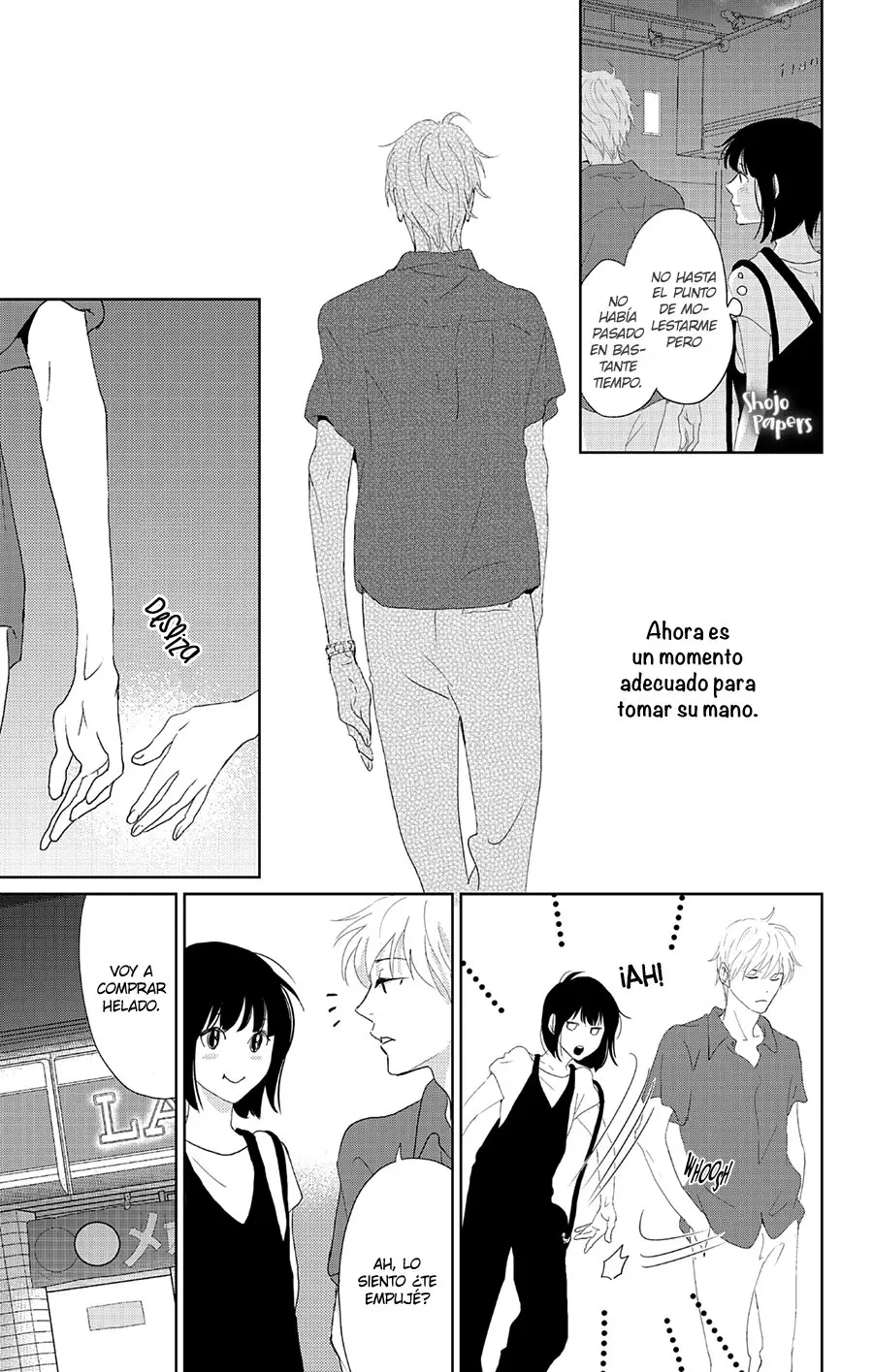 Kako no Anata, Mirai no Kimi - Capítulo 4 - Página 12 - LectorTMOo