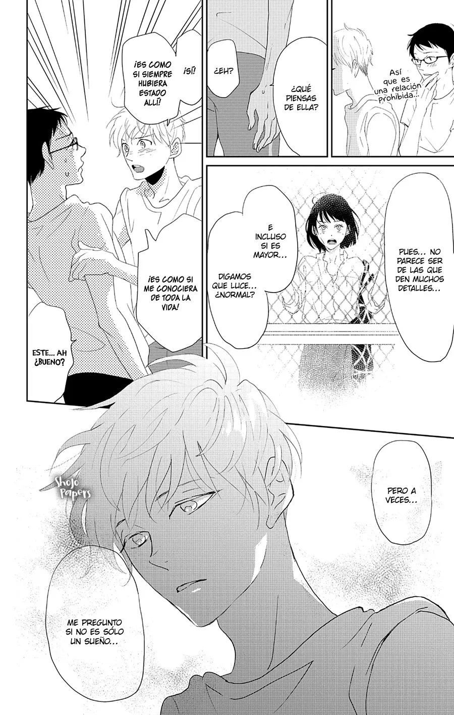 Kako no Anata, Mirai no Kimi - Capítulo 4 - Página 14 - LectorTMOo
