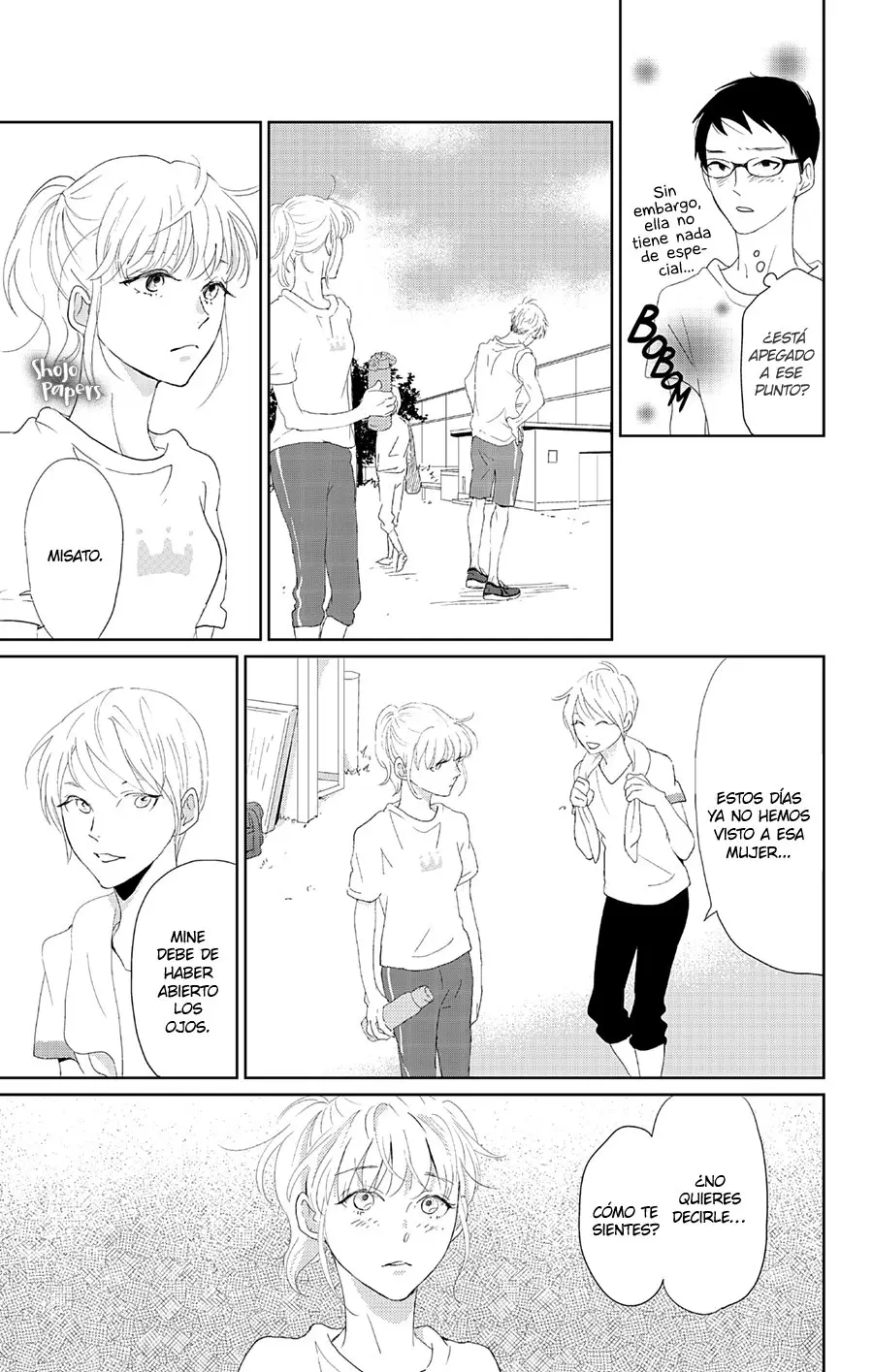 Kako no Anata, Mirai no Kimi - Capítulo 4 - Página 15 - LectorTMOo