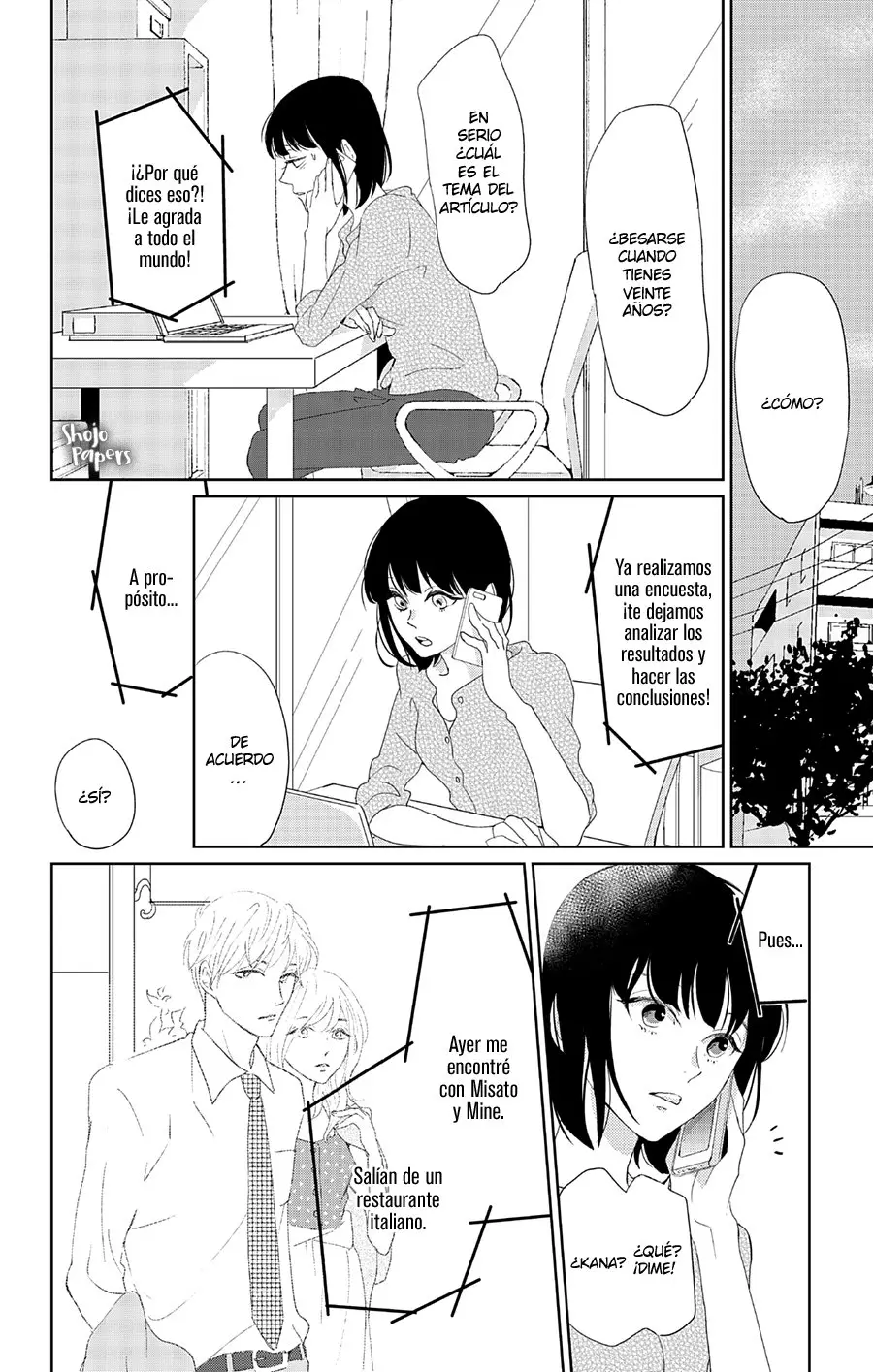 Kako no Anata, Mirai no Kimi - Capítulo 4 - Página 16 - LectorTMOo