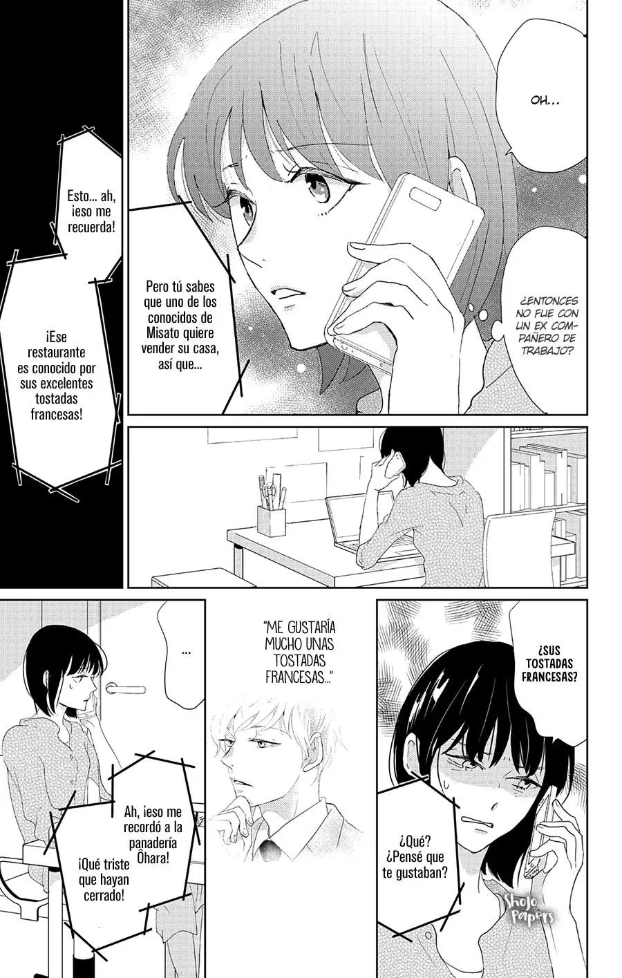 Kako no Anata, Mirai no Kimi - Capítulo 4 - Página 17 - LectorTMOo