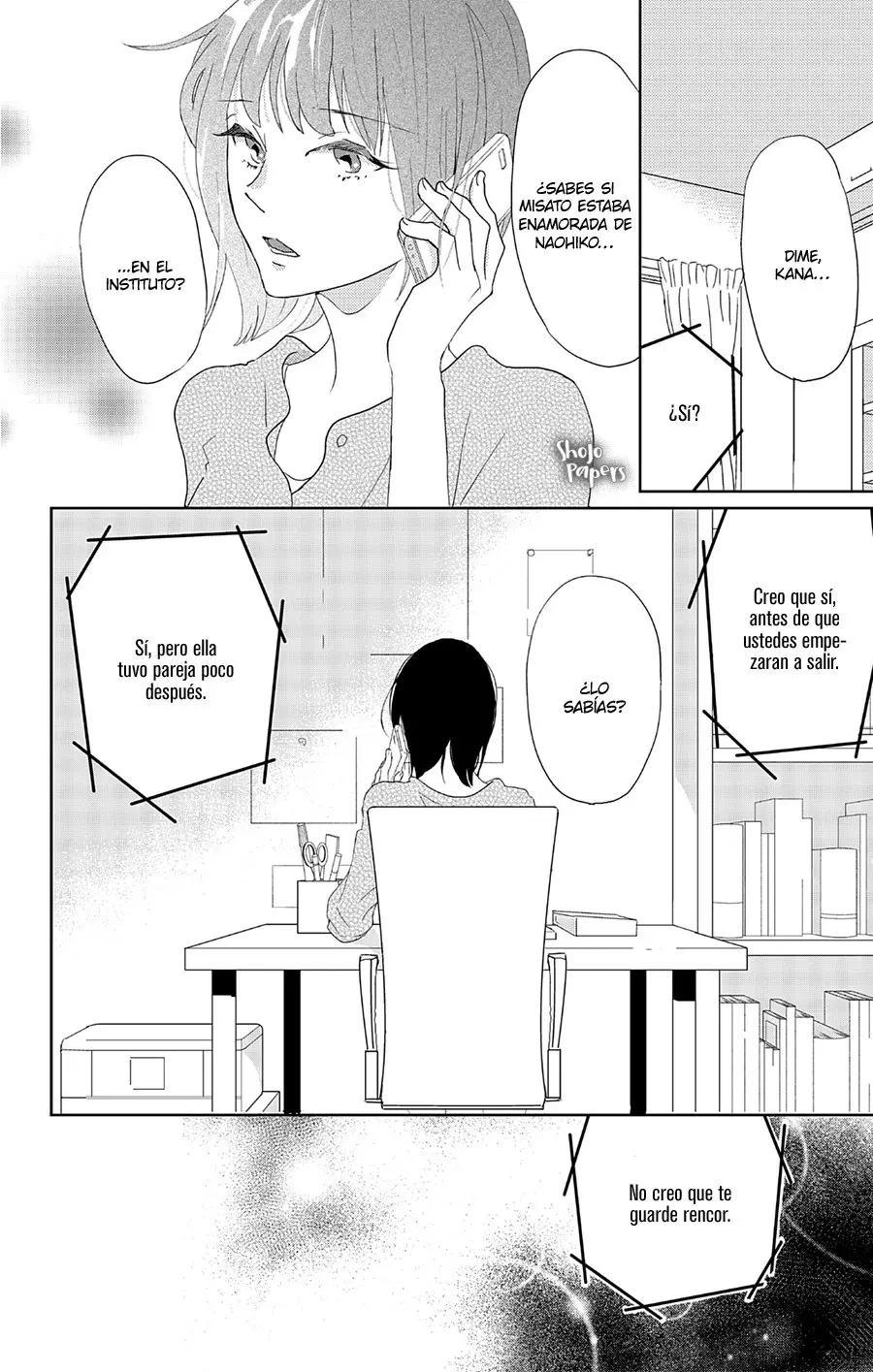 Kako no Anata, Mirai no Kimi - Capítulo 4 - Página 18 - LectorTMOo