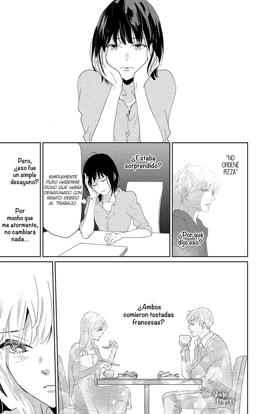 Kako no Anata, Mirai no Kimi - Capítulo 4 - Página 19 - LectorTMOo