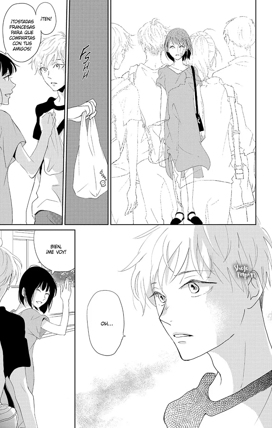 Kako no Anata, Mirai no Kimi - Capítulo 4 - Página 20 - LectorTMOo