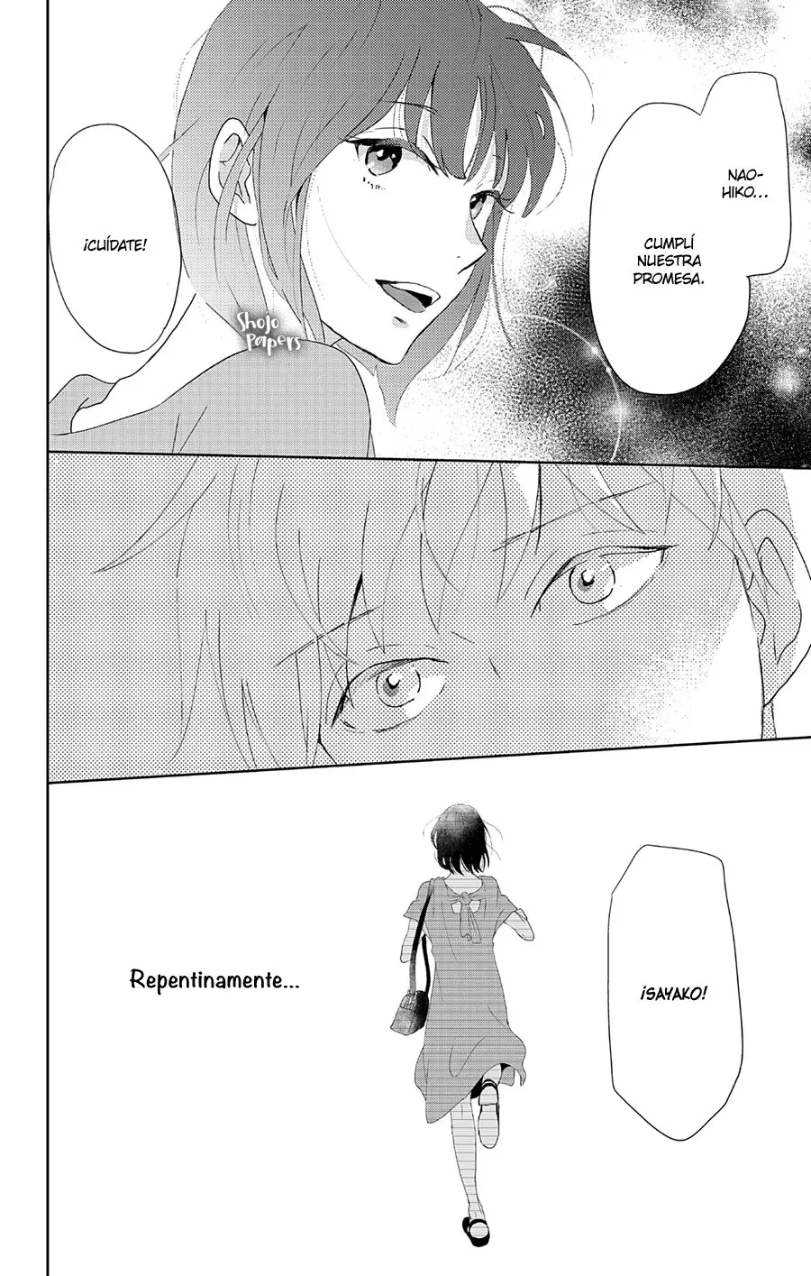 Kako no Anata, Mirai no Kimi - Capítulo 4 - Página 21 - LectorTMOo