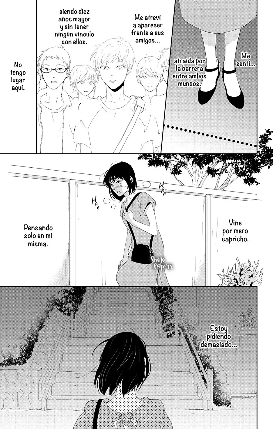 Kako no Anata, Mirai no Kimi - Capítulo 4 - Página 22 - LectorTMOo