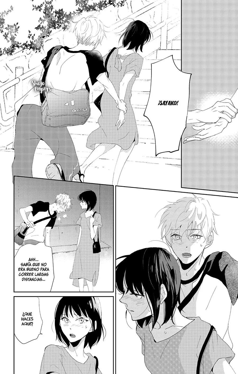 Kako no Anata, Mirai no Kimi - Capítulo 4 - Página 23 - LectorTMOo