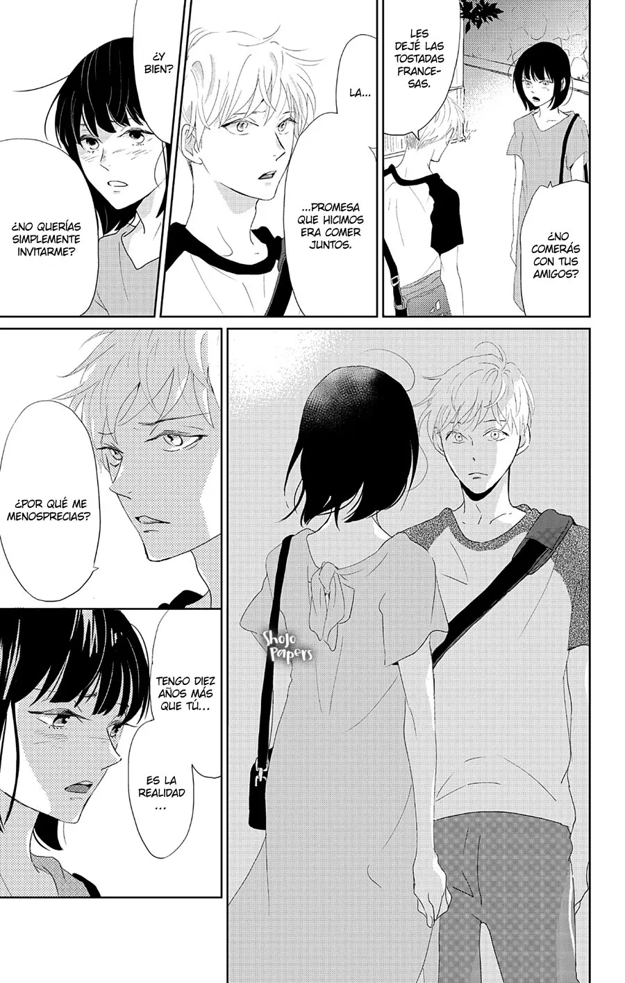 Kako no Anata, Mirai no Kimi - Capítulo 4 - Página 24 - LectorTMOo