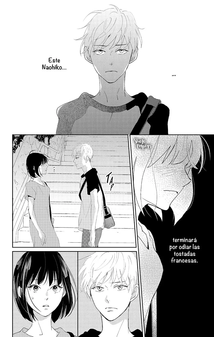 Kako no Anata, Mirai no Kimi - Capítulo 4 - Página 25 - LectorTMOo