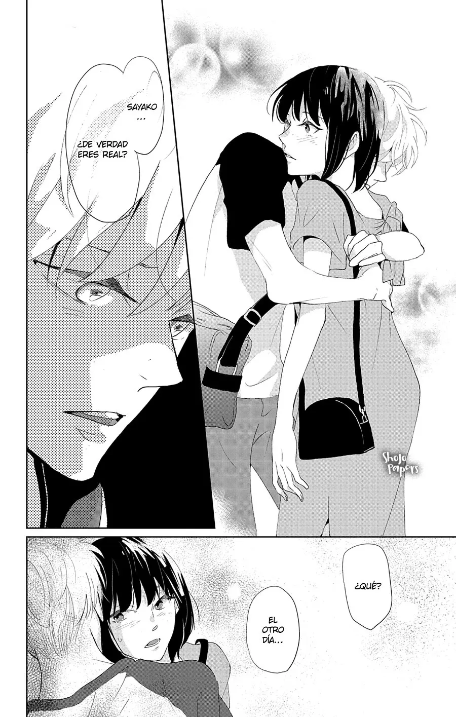 Kako no Anata, Mirai no Kimi - Capítulo 4 - Página 27 - LectorTMOo