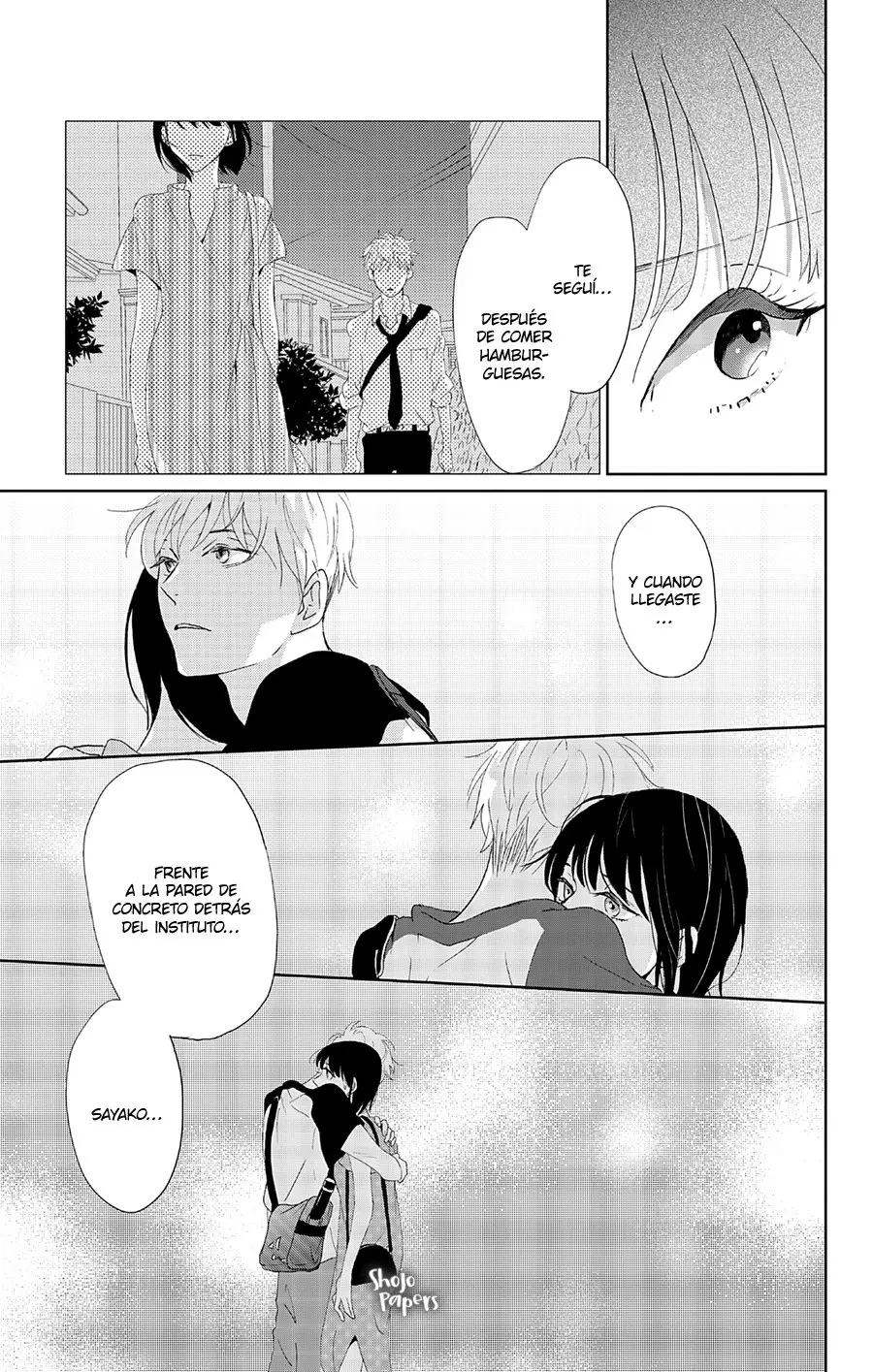 Kako no Anata, Mirai no Kimi - Capítulo 4 - Página 28 - LectorTMOo