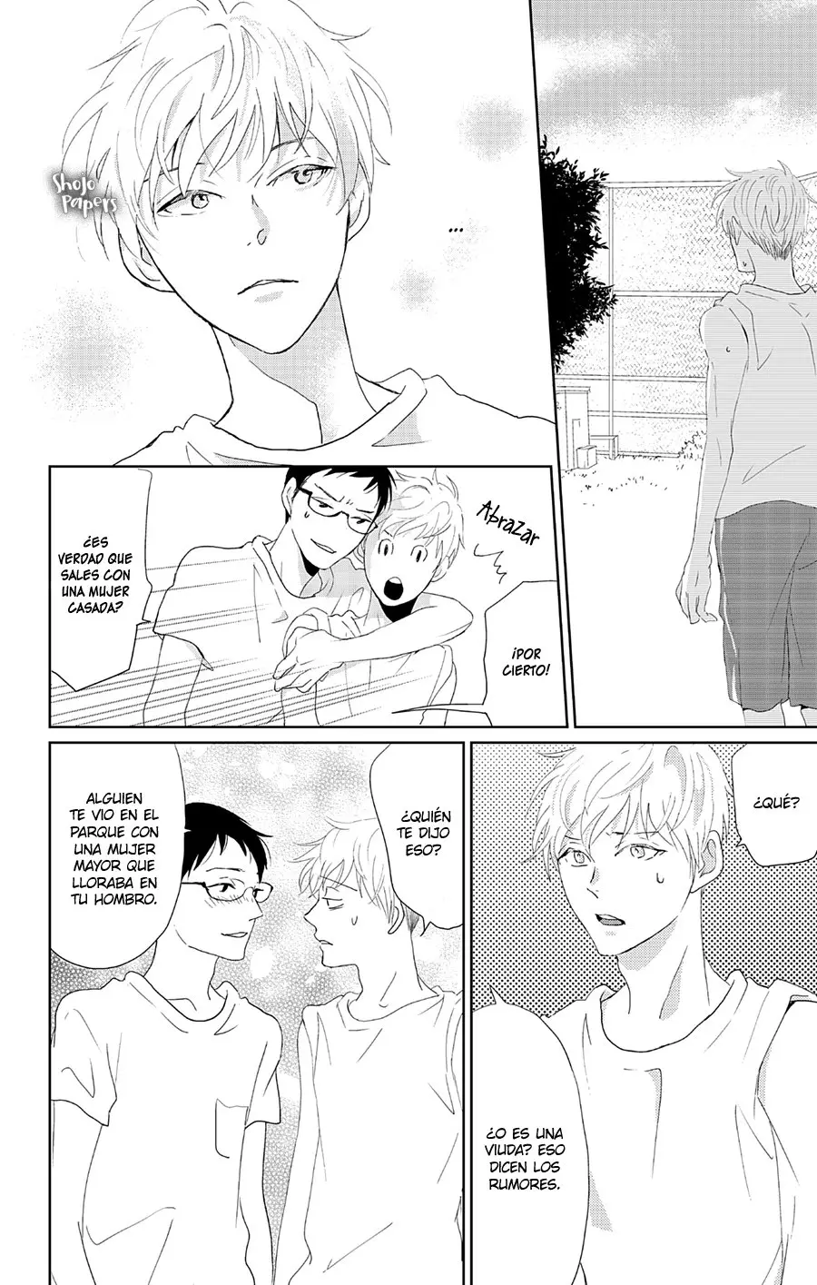 Kako no Anata, Mirai no Kimi - Capítulo 4 - Página 31 - LectorTMOo