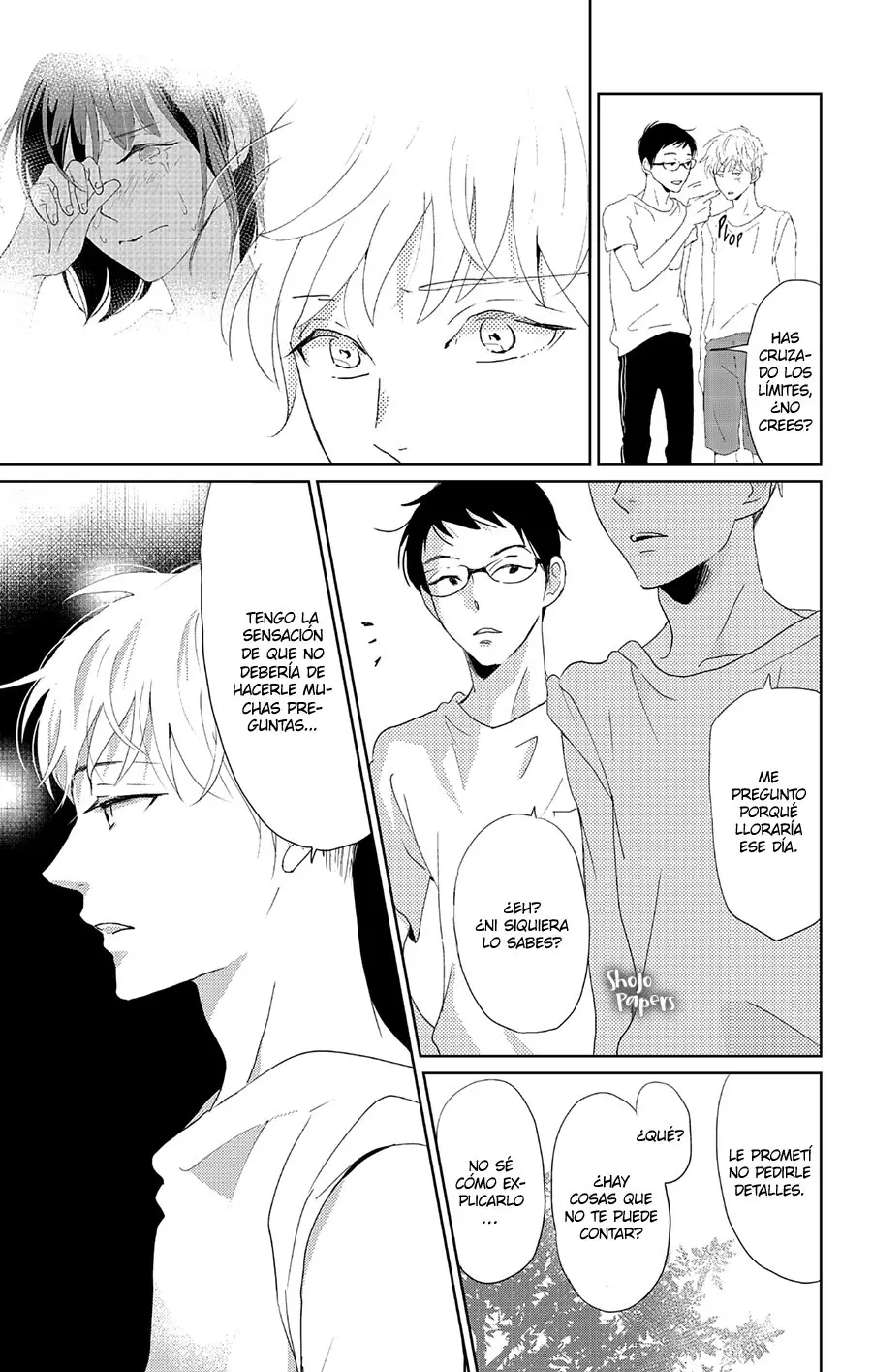 Kako no Anata, Mirai no Kimi - Capítulo 4 - Página 32 - LectorTMOo