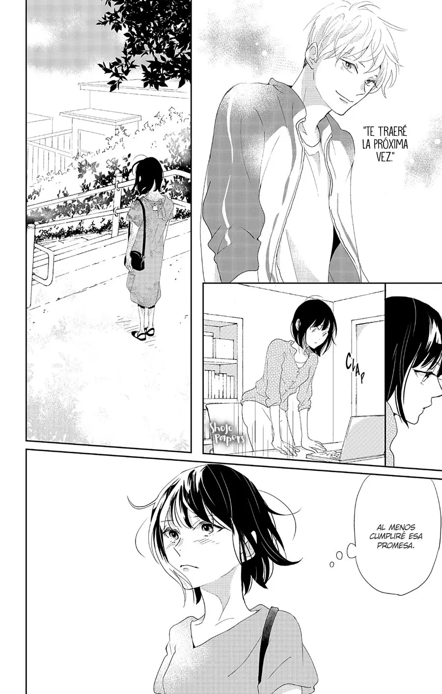 Kako no Anata, Mirai no Kimi - Capítulo 4 - Página 33 - LectorTMOo