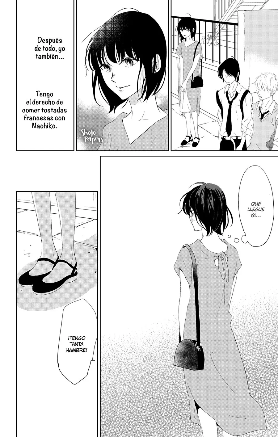 Kako no Anata, Mirai no Kimi - Capítulo 4 - Página 35 - LectorTMOo