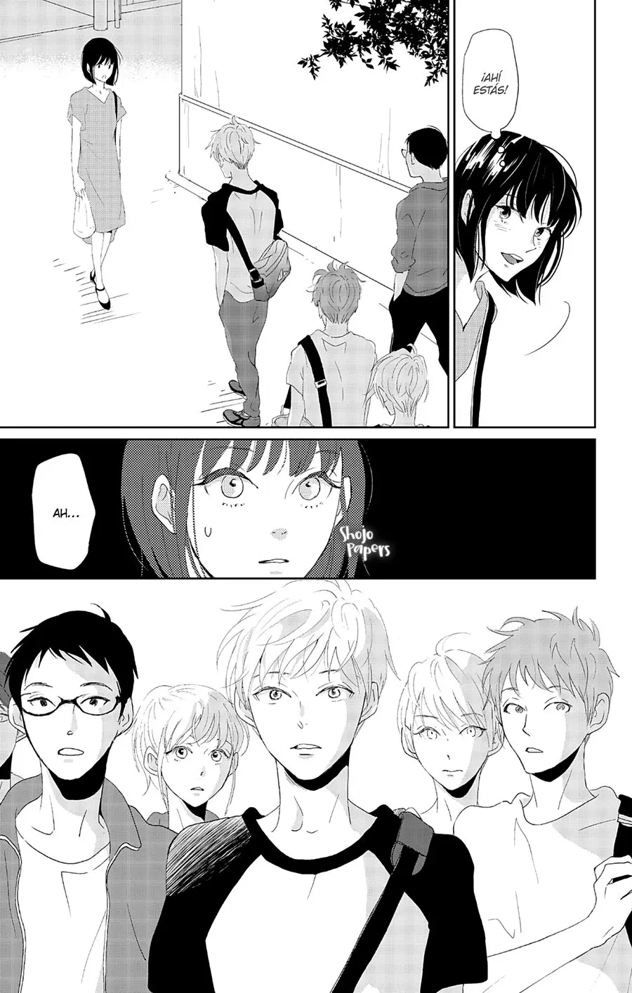 Kako no Anata, Mirai no Kimi - Capítulo 4 - Página 36 - LectorTMOo