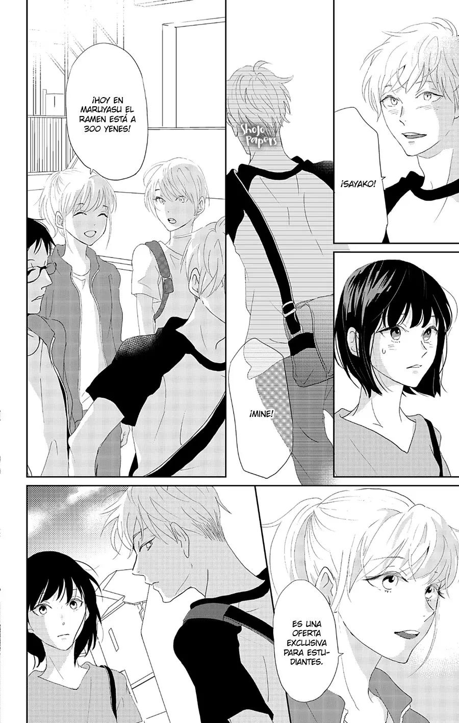 Kako no Anata, Mirai no Kimi - Capítulo 4 - Página 37 - LectorTMOo