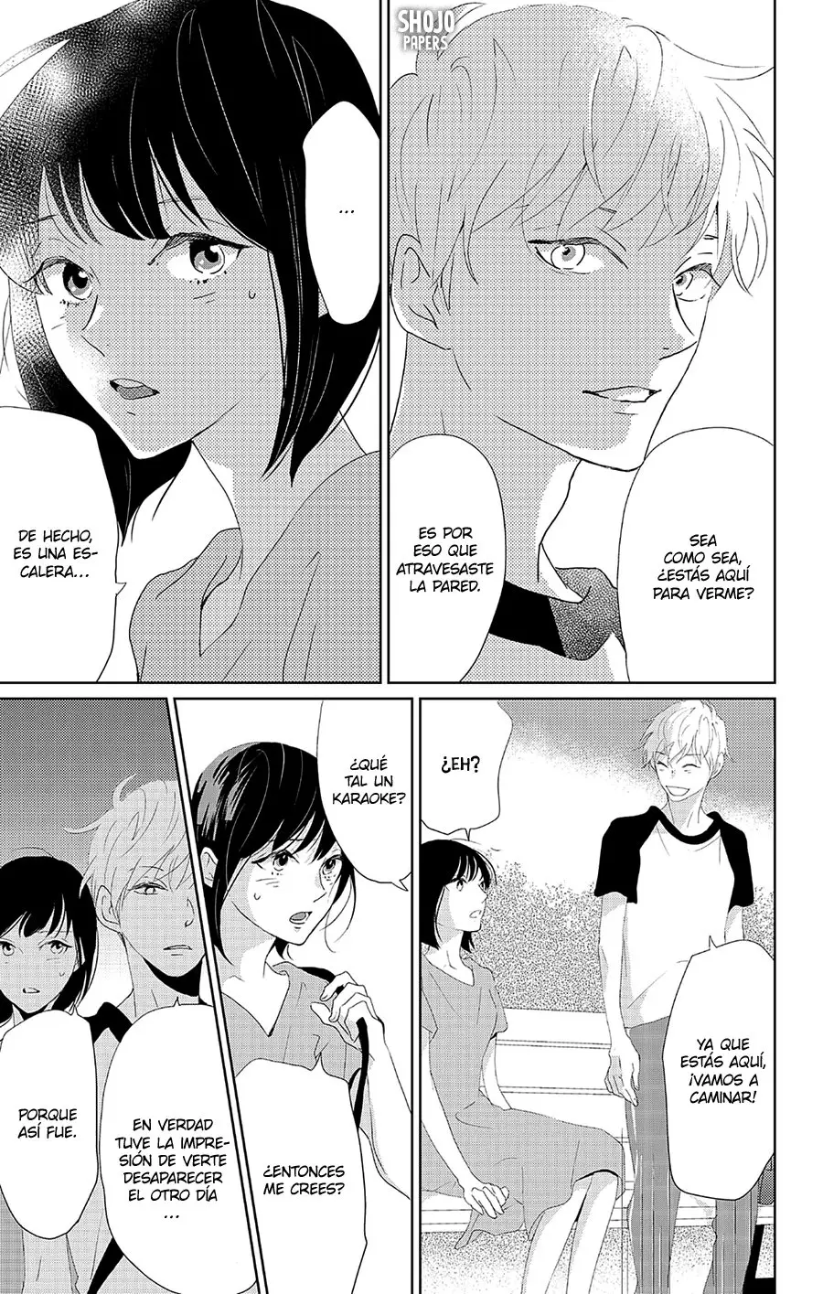 Kako no Anata, Mirai no Kimi - Capítulo 5 - Página 4 - LectorTMOo