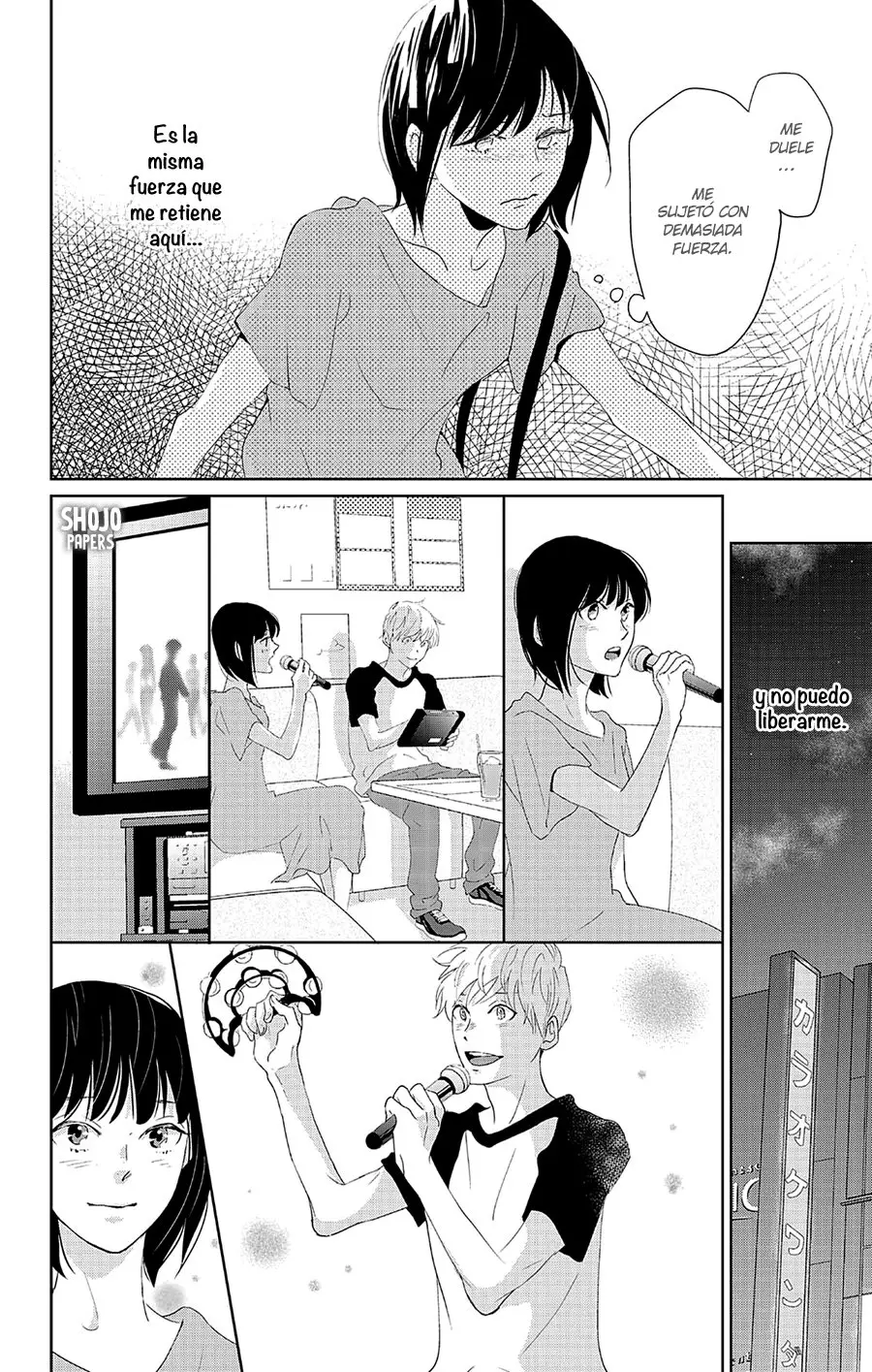 Kako no Anata, Mirai no Kimi - Capítulo 5 - Página 7 - LectorTMOo