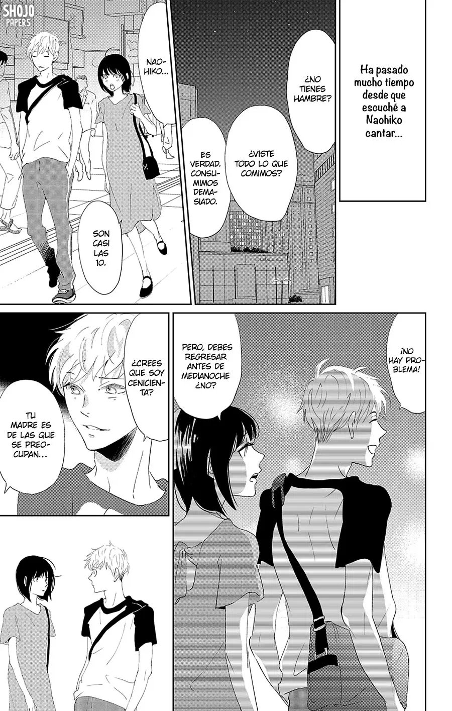 Kako no Anata, Mirai no Kimi - Capítulo 5 - Página 8 - LectorTMOo